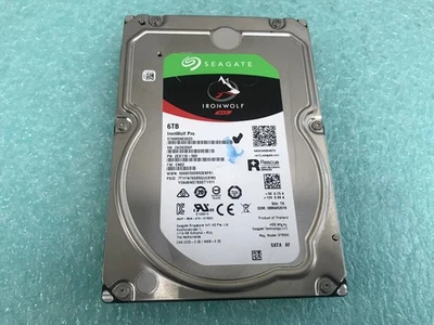 Seagate IronWolf ST6000NE0023 6TB 7200RPM 3.5" SATA NAS Hard Drive - HD701 - Image 1 of 4