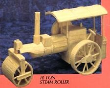 Dampf Roller Streichholz Modell Baukasten Matchmaker Neu
