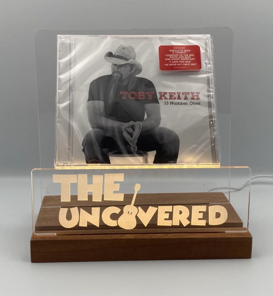 CD ♫ SEALED - Toby Keith - 13 Number Ones - Image 1 of 1