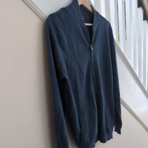 william hunt savile row Cardigan L wool acrylic mix - Picture 1 of 4