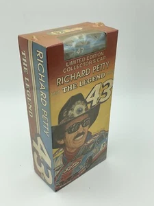 Richard Petty The Legend 43 Collectible Car VHS Box Set NASCAR 1958-1992 NOS - Picture 1 of 9
