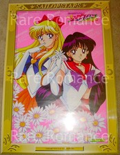 Sailor Moon - Stars Banpresto Poster #2 - Venus Mars - Japan 1996 - 20x28