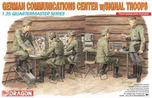 Dragon 3826 - 1/35 German Communication Center w/Signal Troops - Picture 1 of 1