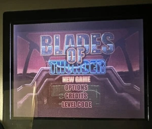BLADES OF THUNDER NINTENDO GAMEBOY ADVANCE SP GBA Free Shipping - Picture 1 of 3