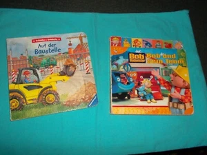 2     Bob der Baumeister Kinder Bücher   4-8 Jahre - Bild 1 von 3