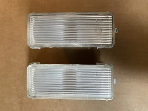 1980-1992 Cadillac Deville Fleetwood Brougham Backup Light Reverse Set Pair OEM - Picture 1 of 12