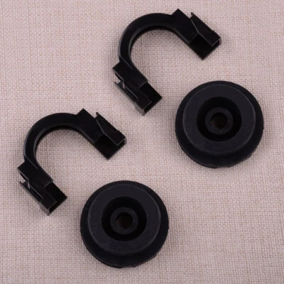 2+2pcs Upper Radiator Mount Bushing Bracket fit for Nissan Quest Maxima Sentra Foto 1 de 4