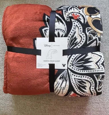 Vera Bradley Disney Микки и Минни-Маус кокетливый цветочный гончары глины плед - Изображение 1 из 4