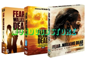 FEAR THE WALKING DEAD BOX STAGIONE 1,2,3 (10 DVD) SERIE SPIN-OFF - Imagen 1 de 5