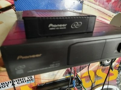 Pioneer IP Bus totalmente funcional 6 cambiador de CD, cargador de 6 CD y cable de conexión Foto 1 de 4