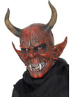 Teufel Dämon Maske Erwachsene Herren Verkleidung Masken Halloween Kostüm