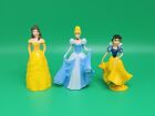 Lot mini figurine figurine Disney Princesse Cendrillon Blanche-Neige Belle Beauté