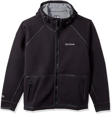 Jaqueta de pesca masculina STORMR Typhoon neoprene impermeável à prova de vento - Cores/tamanhos - Imagem 1 de 4