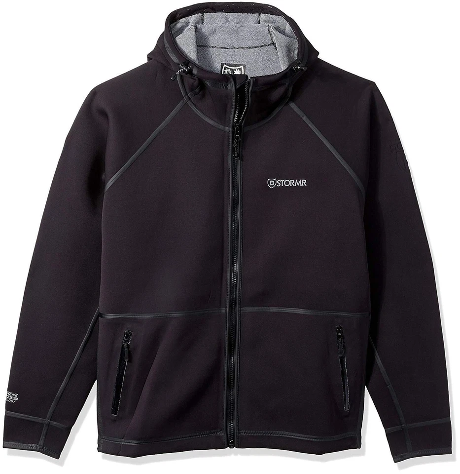 STORMR Men's Typhoon Neoprene Waterproof Windproof Fishing Jacket - Colors/Sizes - Image 1 of 4