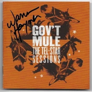 Warren Haynes signed "The Tel*Star Sessions" Autogramm CD TAS COA - Bild 1 von 1