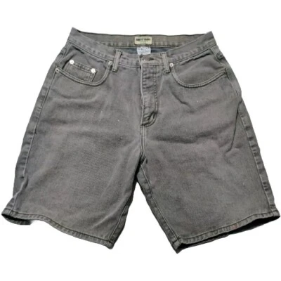 Pantalones Cortos Jeans Guess Vintage 30 X 9 Hechos en EE. UU. Verde Foto 1 de 4