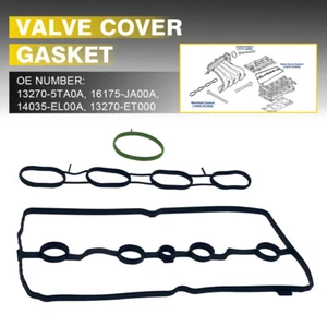 2set US Valve Cover Gaskets Seals For Nissan Versa Juke Sentra Altima Rogue 2012 - Picture 1 of 12