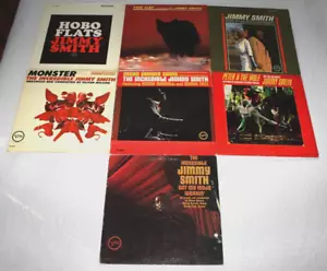 JIMMY SMITH (7 x LP Vinyl Lot) Hobo Flats/Got My Mojo/The Cat/Peter & Wolf +3 - Picture 1 of 2