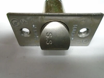 Hager Single Point Lock or Latch Silver 2 3/4" US26D 106HW