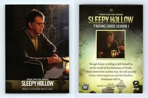 Henry Arrives To Save Crane #25 Sleepy Hollow Season 1 Cryptozoic 2015 Card - Picture 1 of 1