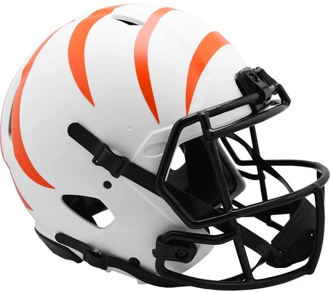 Cincinnati Bengals LUNAR Alternate Revolution  Auth. Football Helmet Cover