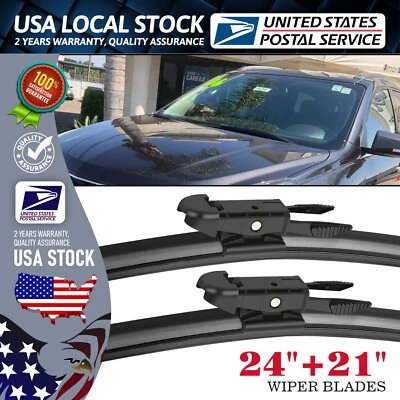 Limpiaparabrisas 24"" y 21"" para Volvo XC70/2004-2009 2003-2007 Volvo S60 Foto 1 de 4