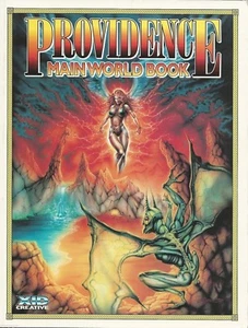 Providence World Book per giocatori e GM - XID Creative *FS - Foto 1 di 6