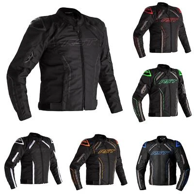 RST S1 Motorcycle Sports Jacket Mens Textile Waterproof Thermal All Year Bike - Image 1 of 2