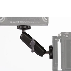 Universal Magic Arm Halterung doppelter Kugelkopf für Spiegelreflexkamera Monitor Halter Neu - Bild 1 von 5