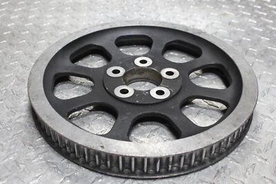 Harley Davidson Softail Heritage Classic Fat Boy rueda trasera correa polea piñón Foto 1 de 4