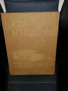 1948 John C Fremont High School Yearbook Los Angeles California - Picture 1 of 1