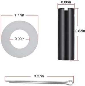 17-8M0073409 Lower Gimbal Housing Steering Pin Fit MerCruiser Marine Engine - Picture 1 of 7