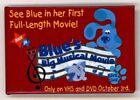 2000 Blues Big Musical Movie 3 1/4" bouton épinglé