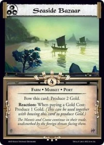 L5R CCG BtD Before The Dawn Seaside Bazaar - Imagen 1 de 1