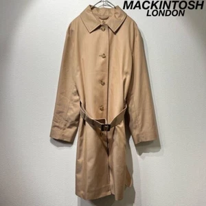 Mackintosh London Bal Collar Trench Coat Liner Belt Size (38) Beige For Women - Picture 1 of 14