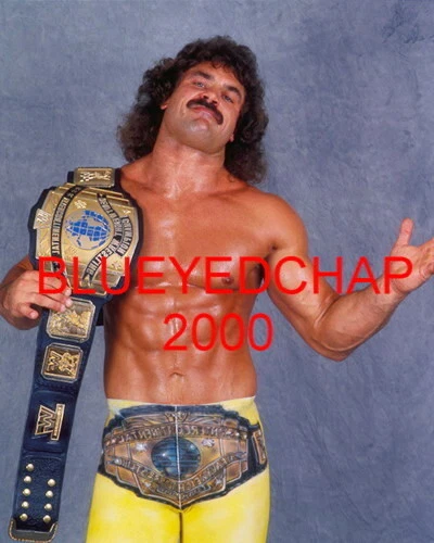 ФОТОГРАФИЯ РЕСТЛЕРА РИКА ГРУДА 8 X 10 WWF WCW - Изображение 1 из 1