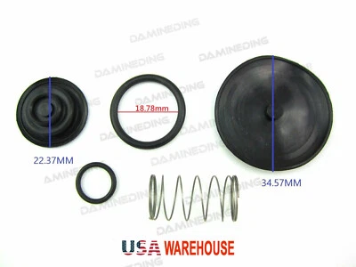 Fuel Petcock Valve Shut Off Repair Rebuild Kit FT500 CMX450C VF700S VT500C US Foto 1 de 4