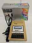 Atari 410 Cassette Program Recorder + box & Plug & cable & Cassette Tape