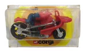 Original Vintage Corgi Juniors 57 Spiderman Spiderbike Mint Sealed Blister pack - Picture 1 of 6
