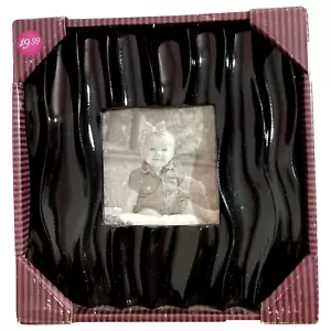 Marco de fotos decorativo de elementos para el hogar cerámica púrpura independiente - Imagen 1 de 6