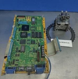 Fanuc A16B-2201-0010/04A AC Spindle Control Card A16B-2201-0010 =Used= Working - Picture 1 of 7