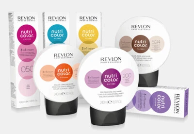Revlon Professional Nutri Color Filter Disc 240ml alle Farben verfügbar NEU - Bild 1 von 4