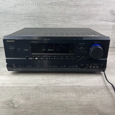 Onkyo TX-SR604 7.1-Ch HDMI Home Theater 630Watt AV Receiver - Image 1 of 4