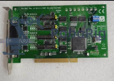 Used 1PC Advantech PCI-1612 REV A1 02-5 PORT RS-232/422/485 Data acquisition - Image 1 of 2