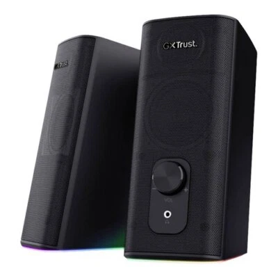 Trust Set altoparlanti pc GXT 612 Cetic Black 18W 24970 - Immagine 1 di 4