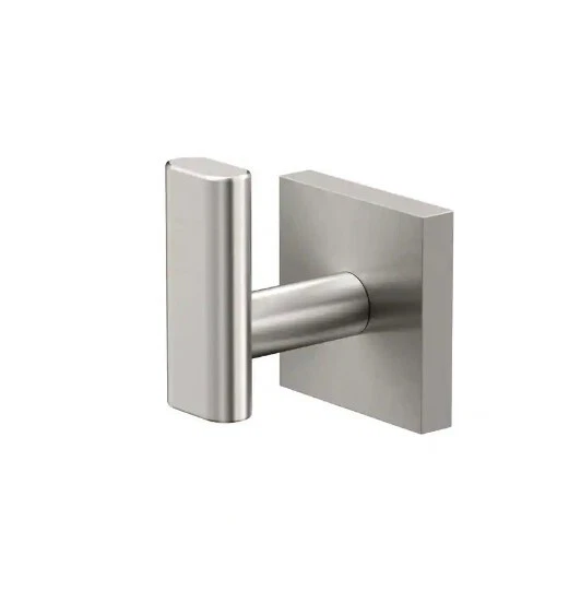 2 件装 Gatco 形式长袍钩拉丝镍新品 — 第 1/1 张图片