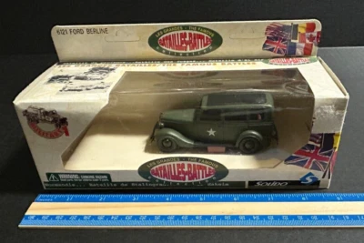 SOLIDO -THE FAMOUS BATTLES WW#2 U.S.A. FORD BERLINE #6121 NEW IN BOX M4 JB 82224 - Image 1 of 4