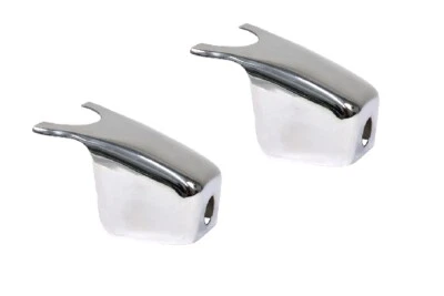 Copri Ammortizzatore, Coperchio (Coppia) per Attacco Ammortizzatore per MZ ES 250/1 - Immagine 1 di 3