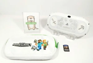 Consola PS Vita Minecraft Edición Especial PCHJ-10031 con Bolsa Probada 0519D - Imagen 1 de 20
