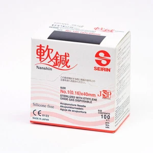Seirin weiche Akupunktur (Nanshin) 100 Stück Nadeln verschieden Made in Japan - Bild 1 von 4